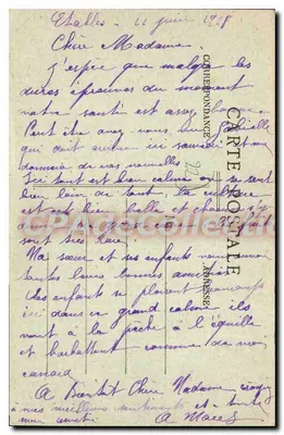Etables (C.-du-N.) — A Praia, vista geral — A. B. Barat, fot.-edit., St-Quay — Verso