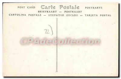 Trégastel (Côtes-du-Nord) — Skaliste wybrzeże — ND Pbol. — Rewers