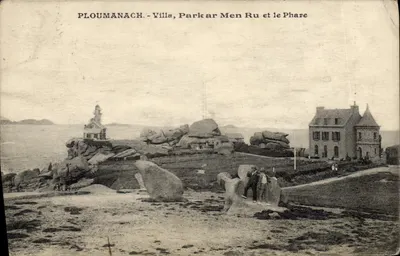 PLOUMANACH - Villa, Parkar Men Ru et le Phare