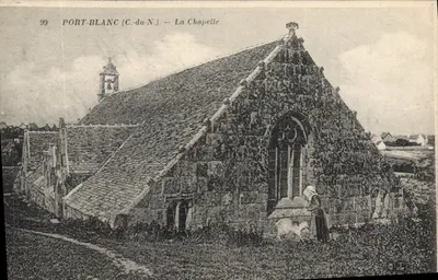 Port-Blanc (C.-du-N.) — A Capela