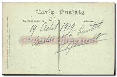 Port-Blanc (C.-du-N.) — A Capela — Verso