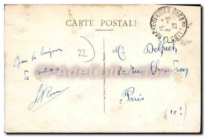La Roche-Derrien — Pont do Caminho de Ferro — Édit. Le Den — Verso