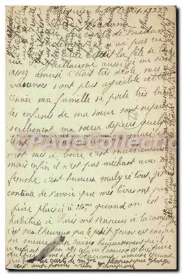 TREGUIER (Côtes-du-Nord) — Algemene uitzicht en het Slingerspand — uitgever: N. MICHELIN, IMP. CRÉTÉ, PARIS-CORBIL — Achterkant