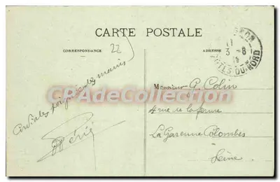 LE GUILDO (C.-du-N.) — Les Pierres Sonnantes — J. Sûrel, wydawca, Réanès — Rewers