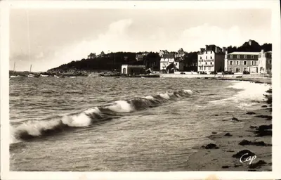 Strand von Trébeurden — Welleneffekt — Cap