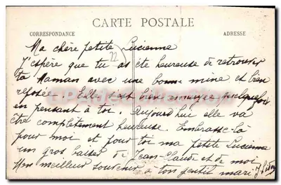 Zamek Pomorio — Przyjazd — Tréveneuc (C.-du-N.) — Rewers