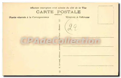 Sables-d'Or-les-Pins (C.-du-N.) — A Igreja de Plurien — G. Arnaud, editor — Verso