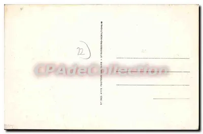 Trégastel — プラージュの全体的な景色 — C° des Arts Photographiques - Strasbourg — 裏面