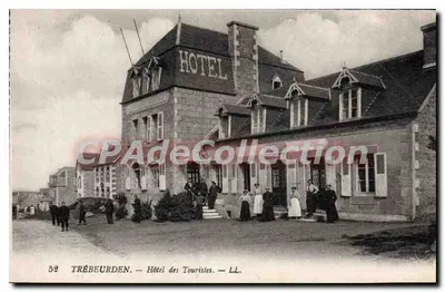 Trébeurden — Hotel des Touristes — LL. — Nr. 52