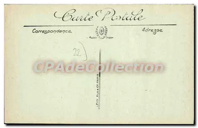 Trébeurden — Hotel des Touristes — LL. — Nr. 52 — Rückseite