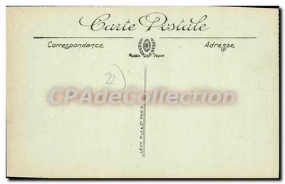 Trébeurden — Hôtel d'Angleterre — LL. 46 — Rückseite