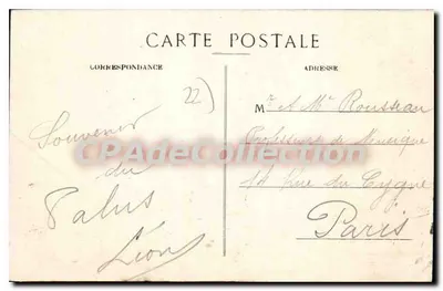 Plouha (C.-du-N.) — As Falésias de Port-Logo — J. B. Barat, fot. edit., St-Quay — Verso