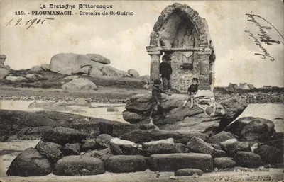 PLOUMANACH - Oratoire de St-Guirec — Collection A. Waron, St-Brieuc