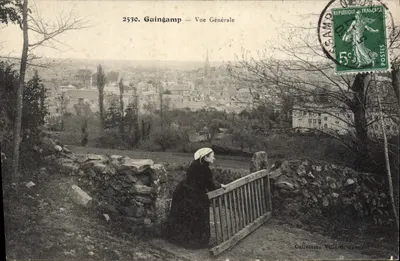 Guingamp — Vue Générale — Collection Villard Guingamp