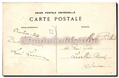Guingamp — Vue Générale — Collection Villard Guingamp — Verso