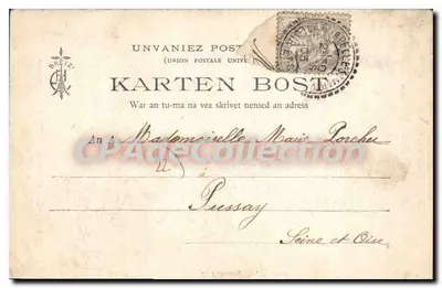 Bretagne (Collectie H. H.) — De Lage Bretagne — De liedjes van Botrel geïllustreerd, n° 308 — Achterkant