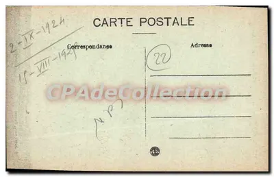 Ploubezre (C.-du-N.) — Kalwaria na cmentarzu — J. Sorel, wyd., Rennes — Rewers