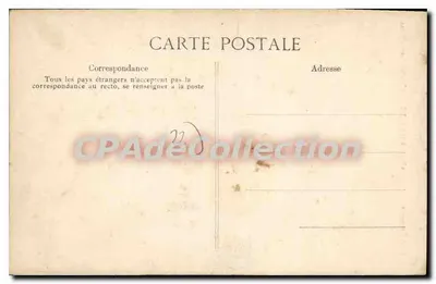 Lamballe — A Igreja de Nossa Senhora — Costa da Émeraude, n°23 — Verso