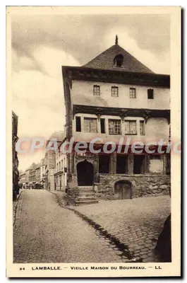 Lamballe — Vieille Maison du Bourreau — LL