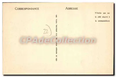 Lamballe — Vieille Maison du Bourreau — LL — Verso