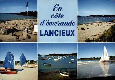 Costa de esmeralda — Lancieux — A Cegonha