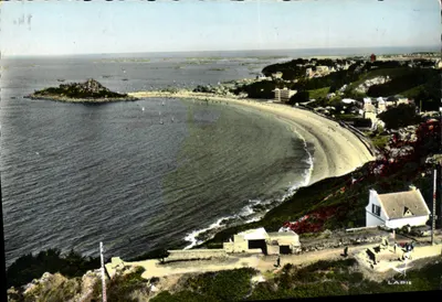 Strand von Trebeurden — Luftbild — Ausgabe LAPIE