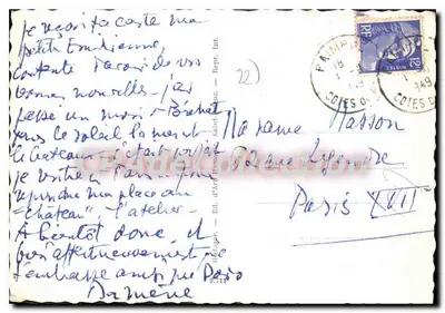 Ilha de Bréhat - Cabo da Ilha de Bréhat — Amaury — Verso
