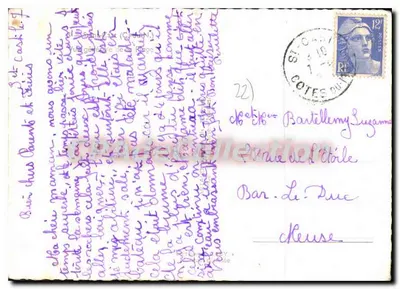 Plaża Sainte-Adresse — widok panoramiczny — Gaby — Rewers