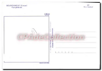 Bourgnaneuf (Creuse) — Vista geral — IRIS — Verso