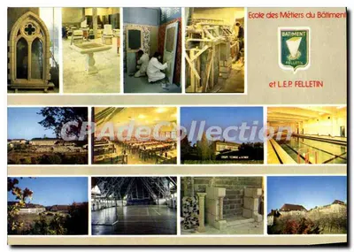 Escola dos Ofícios da Construção e L.E.P. Felletin — IRIS MEXICHROME