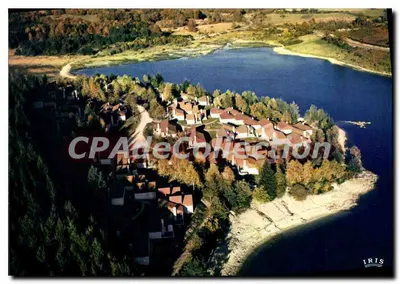 Reinos de Vassivière — vista aérea — IRIS