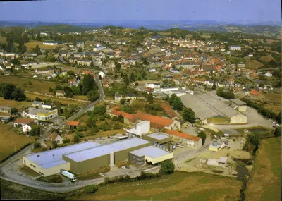 Auzances — Vista aérea — IMAGES DE FRANCE... Creuse 23