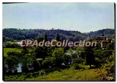 La Celle-Dunoise (Creuse) — Encantador vilarejo às margens da Creuse — TRIS
