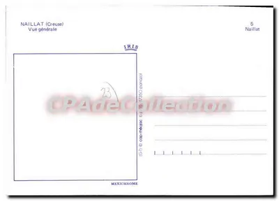 Naillat (Creuse) — Vista geral — IRIS — Verso