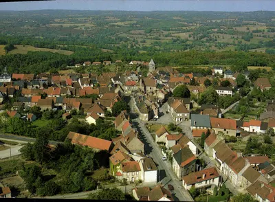 Ahun — Vista geral — Imagens da França...na Creuse, n°230604