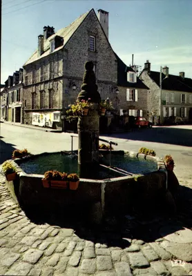 Ahun (Creuse) — A Fonte — Edições CAP-THÉOJAC