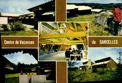 Centro de Férias de SARCELLES — Auzances (Creuse) — Éditions Mexichrome