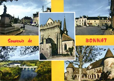 Bonnat — Recordações de Bonnat — Edições Modernas Limoges