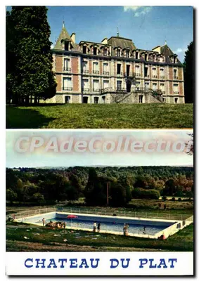 Castelo do Plat — Vallières, Limoges — Éditions Modernes Théolat