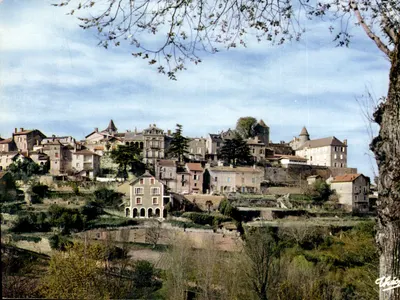 Belvès (Dordogne) — Vista geral — Editions Moderne & Théojac, n°24