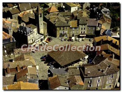 Belvès — A praça d'Armès — Imagens da França, série 24