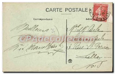 Bergerac — Hotel de Ville — Wydawca A. A. S. (n° 13) — Rewers