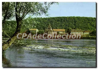 A vallée da Dordogne — Perto de Lalinde — Éditions Théojae, Limoges