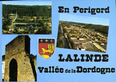Lalinde — Vale da Dordogne — Editora: Images de France