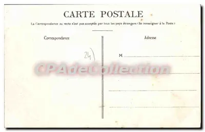 Périgueux — Schody Tourny — Wydawca L'Érignieux, n° 58 — Rewers