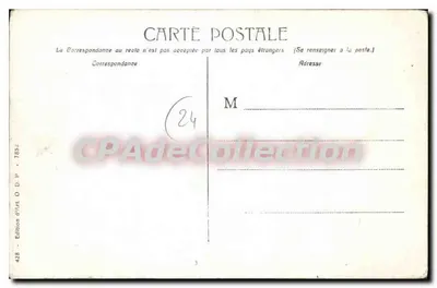 Périgueux — Wnętrze katedry Świętego Fronta — Rewers