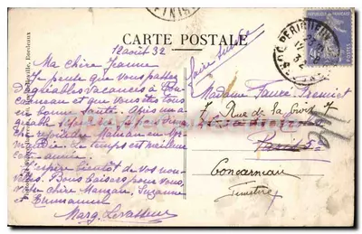 PÉRIGUEUX (Dordogne) — Widok na kościół miasta — wyd. Géto, Libr. Papet, des Chevrius — Rewers
