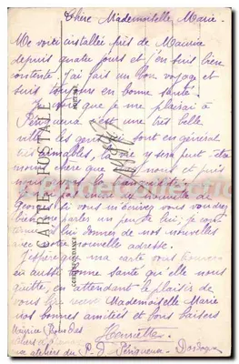 Périgueux — Porta Normanda — CPAdeCollection — Verso