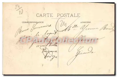 Périgueux — Katedra Świętego Fronta (Zabytek) — Wydawca nieznany, nr 44 — Rewers
