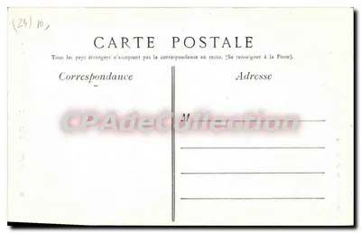 Périgueux — Katedra św. Martyna — Nowe Galerie, Périgueux — Rewers
